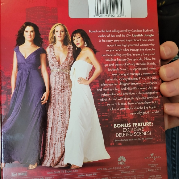 Lipstick Jungle season 1 DVD - Picture 2 of 2